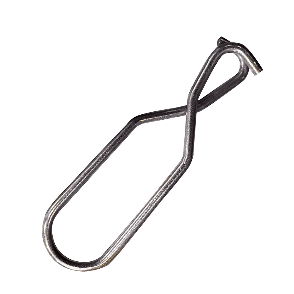 Pinces à fanions Sea-Dog en acier inoxydable pour mât de drapeau - Lot de 4
