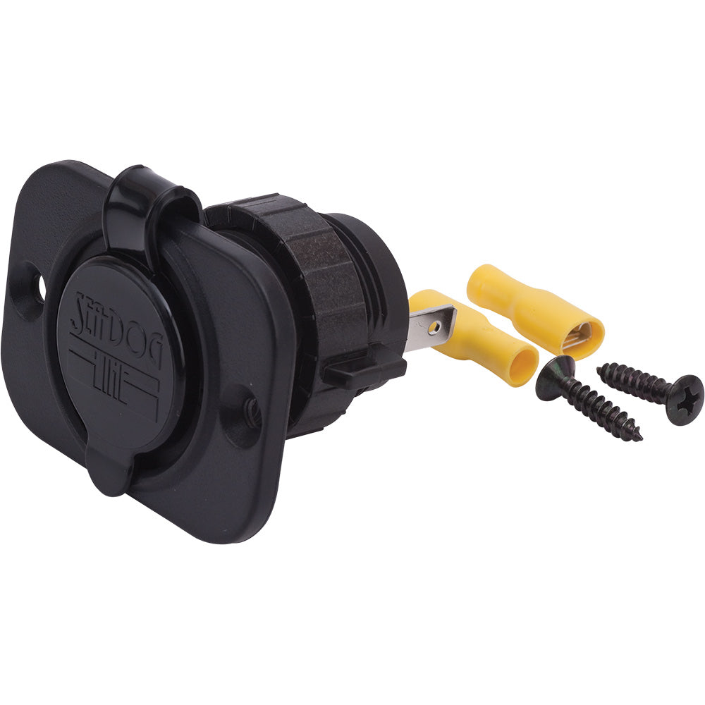Prise de courant ronde Sea-Dog - 12 V