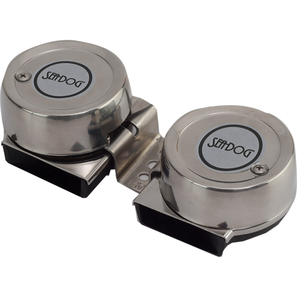 Mini-avertisseur sonore compact Sea-Dog Twin