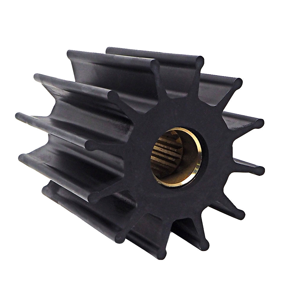 Kit de turbine Premium Albin Group 95 x 24 x 101,5 mm - 12 pales - Insert cannelé