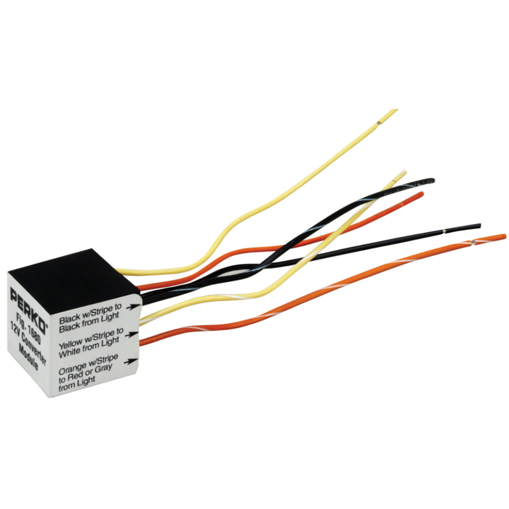 Module convertisseur Perko 12 V pour feux de mât/d'ancrage combinés à LED Perko