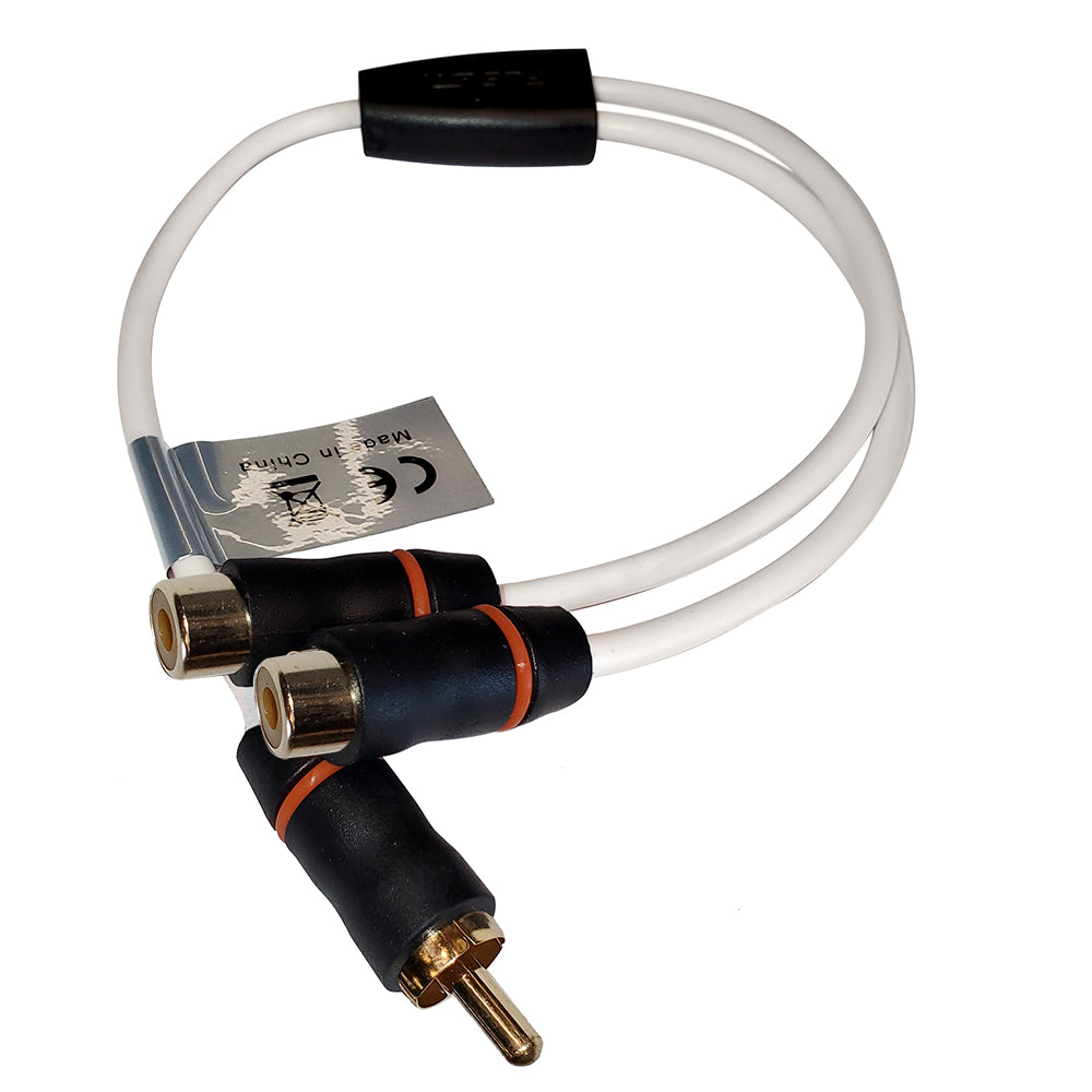 Câble répartiteur Fusion RCA - 1 mâle vers 2 femelles - 1