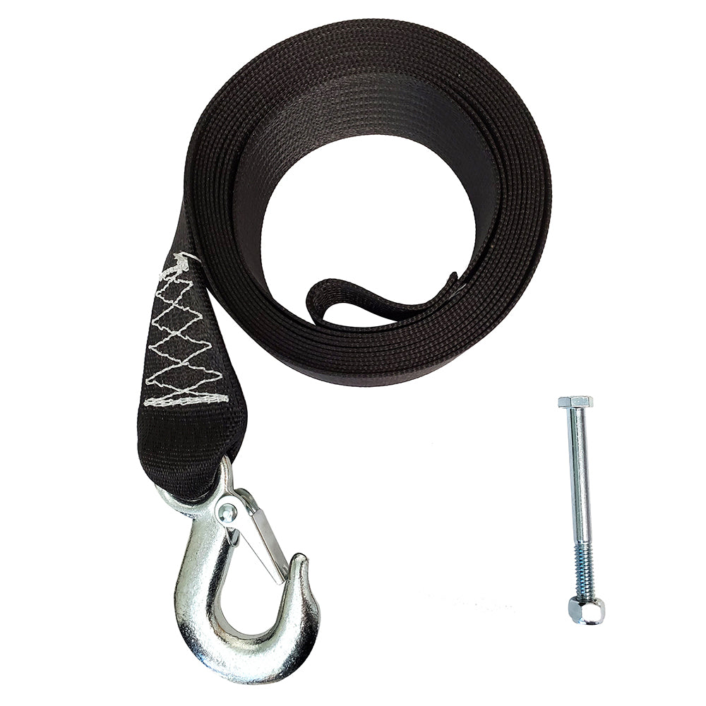 Remplacement de la sangle de treuil Rod Saver PWC - 12