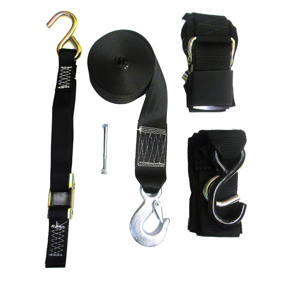 Kit d'arrimage combiné poupe à poupe Rod Saver
