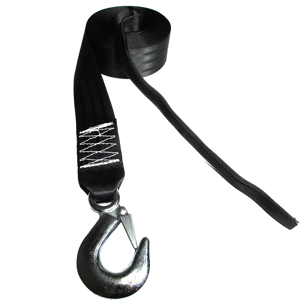 Remplacement de la sangle de treuil Rod Saver avec queue - 16