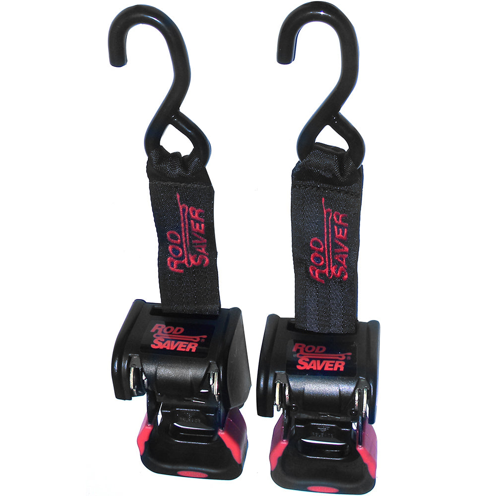 Attaches rétractables pour tableau arrière Rod Saver - 40 po - Paire