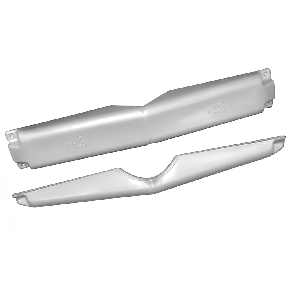 Protection d'angle incurvée pour ponton Taylor Made - 7,6 cm de largeur x 30,5 cm de longueur