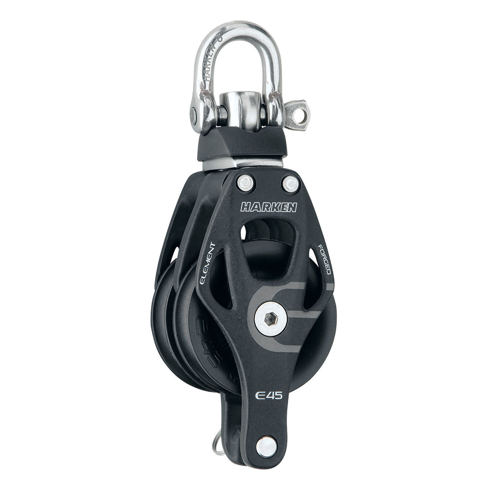 Poulie Harken 45 mm à double élément avec ringot pivotant