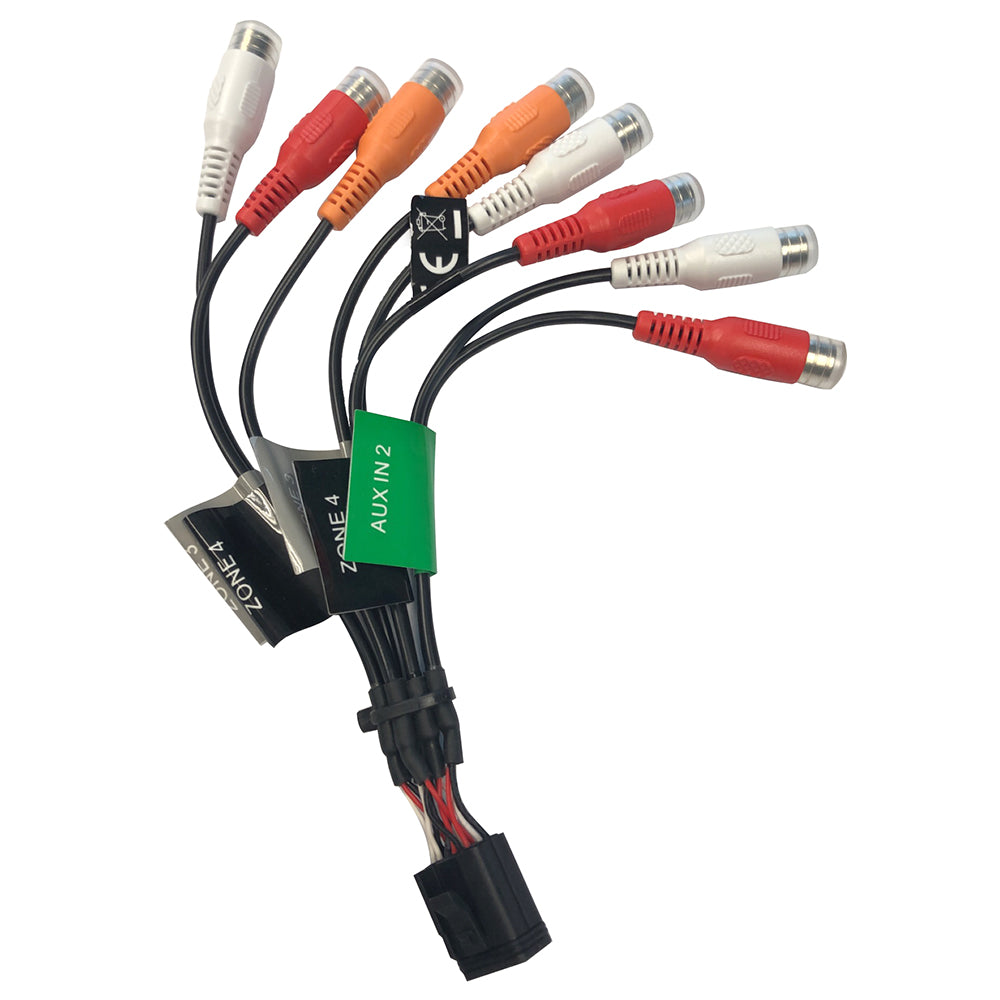 Faisceau de câbles Fusion pour stéréo MS-RA770 - Zone 3/4 (port E-RCA)