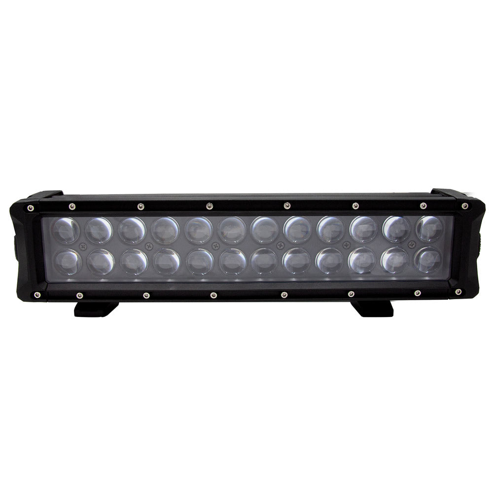 Barre d'éclairage double rangée HEISE Infinite Series 14" avec rétroéclairage RGB - 24 LED