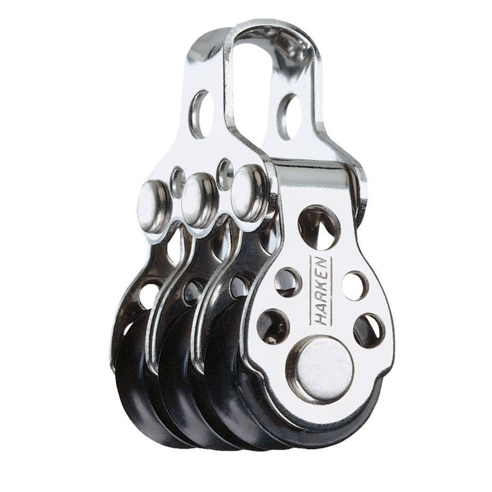 Poulie triple Harken 16 mm