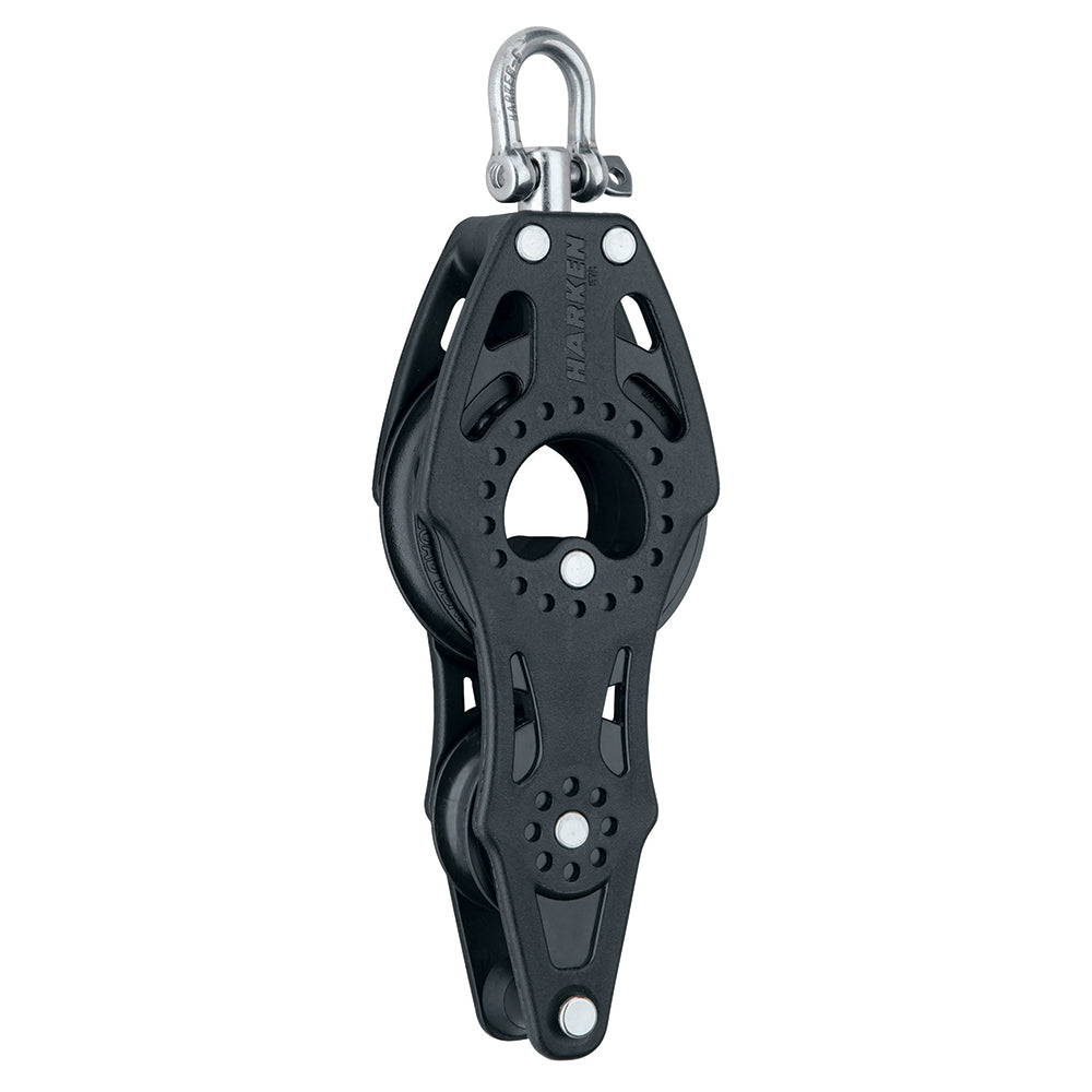 Poulie violon Harken Carbo Air 57 mm avec ringot pivotant