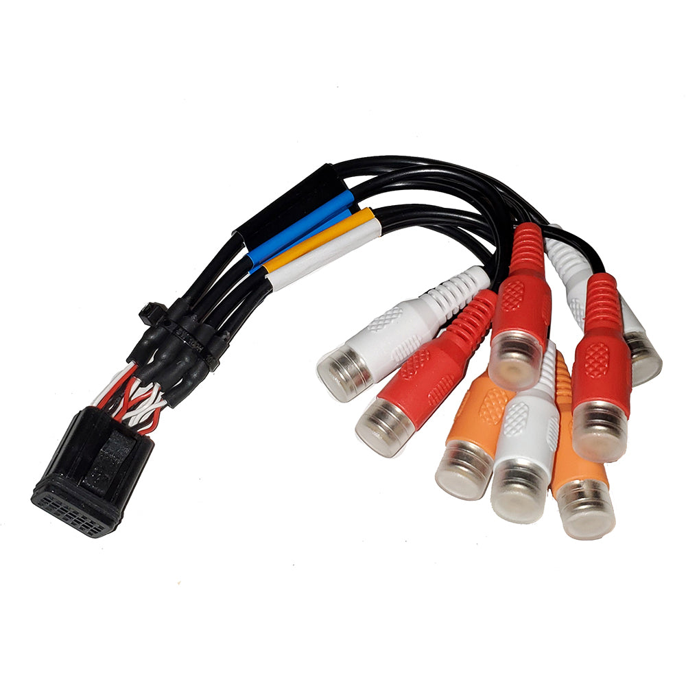 Faisceau de câbles Fusion pour stéréo MS-RA670 et MS-RA770 - Zone 1/2 (port B RCA)