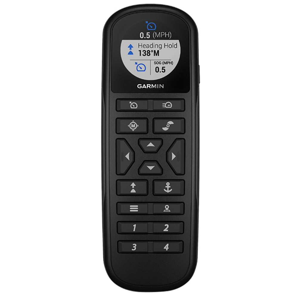 Télécommande pour moteur électrique Garmin Force