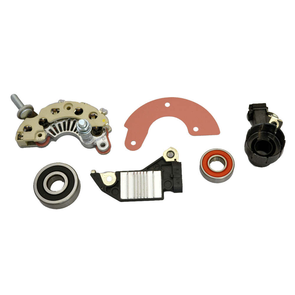 Kit de réparation Balmar Offshore Série 60 12 V avec roulements, balais et régulateur/redresseur