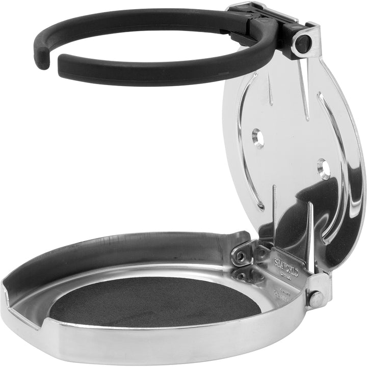 Porte-gobelet pliable et réglable Sea-Dog - Acier inoxydable 304