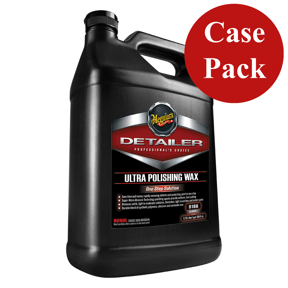 Cire de polissage ultra Meguiars - 1 gallon *Caisse de 4*