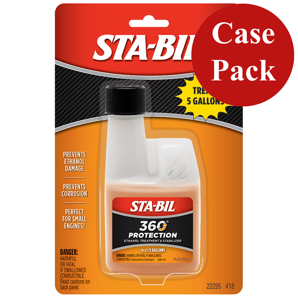 Protection en saison STA-BIL - Petit moteur - 4 oz *Caisse de 6*