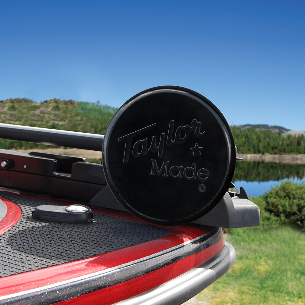 Housse d'hélice pour moteur de pêche à la traîne Taylor Made - Housse à 3 pales - 10" - Noir