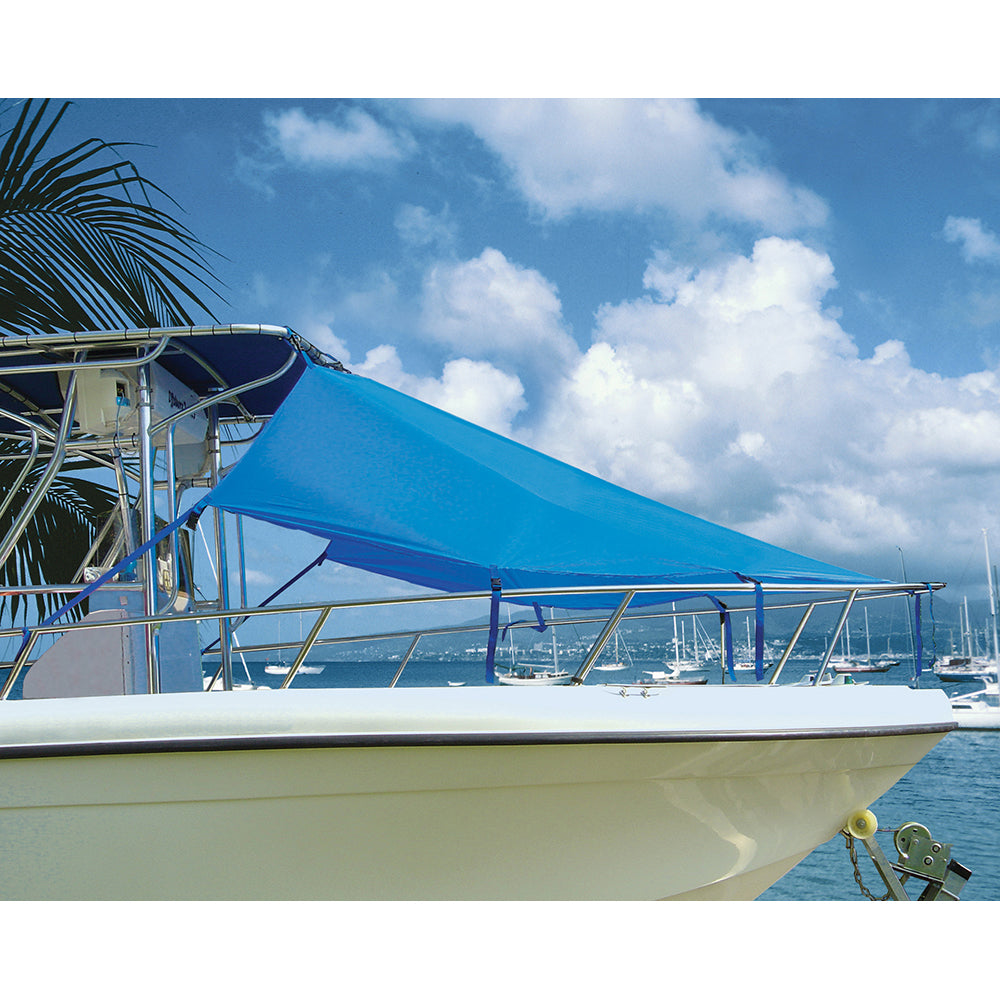 Abat-jour en forme de T Taylor Made 7L x 102"W - Bleu Pacifique