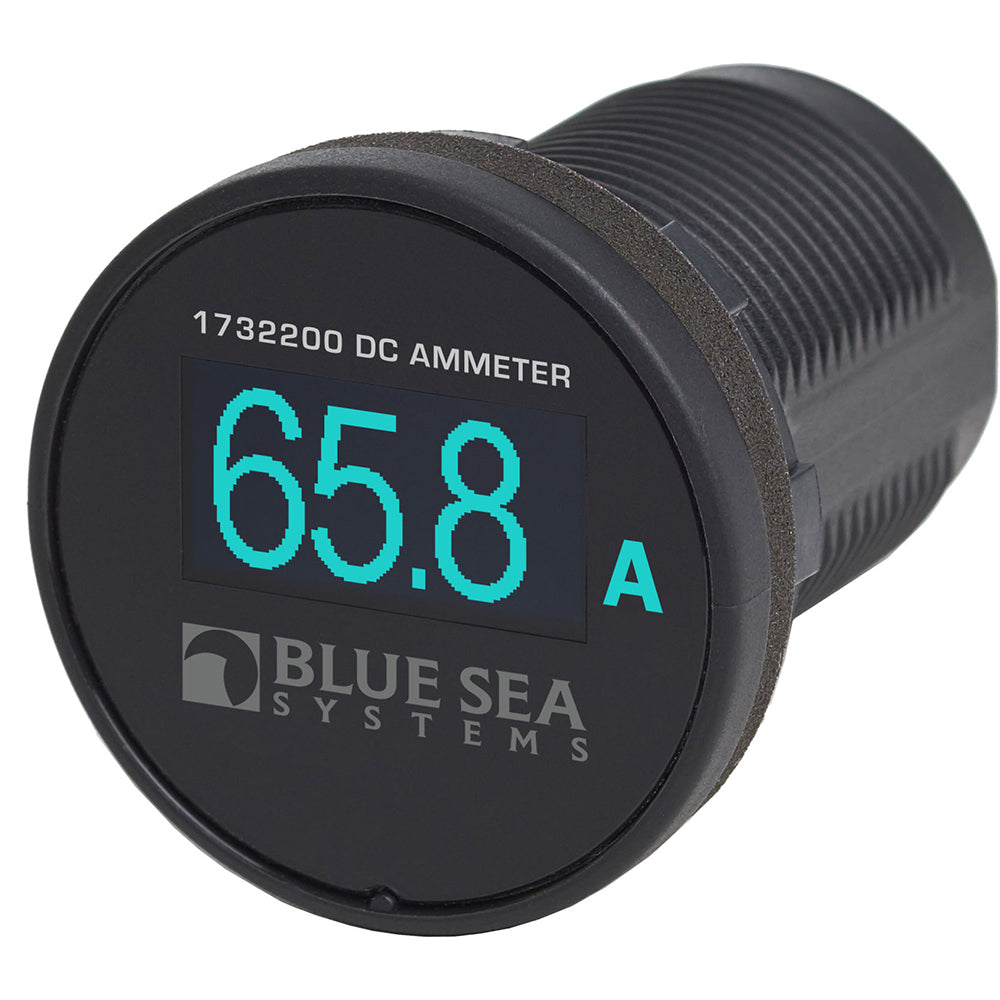 Mini ampèremètre OLED Blue Sea 1732200 - Bleu