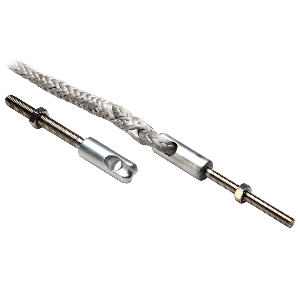 C. Sherman Johnson Œillet d'épissure avec goujon fileté 5/16" -24 x 2-1/2" RH avec œillet d'épissure