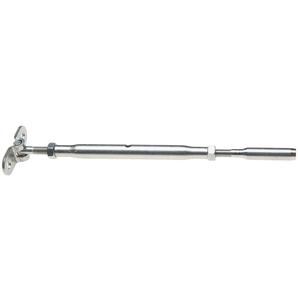 Tendeur à bascule de pont C. Sherman Johnson style « T » pour câble de 1/8 po