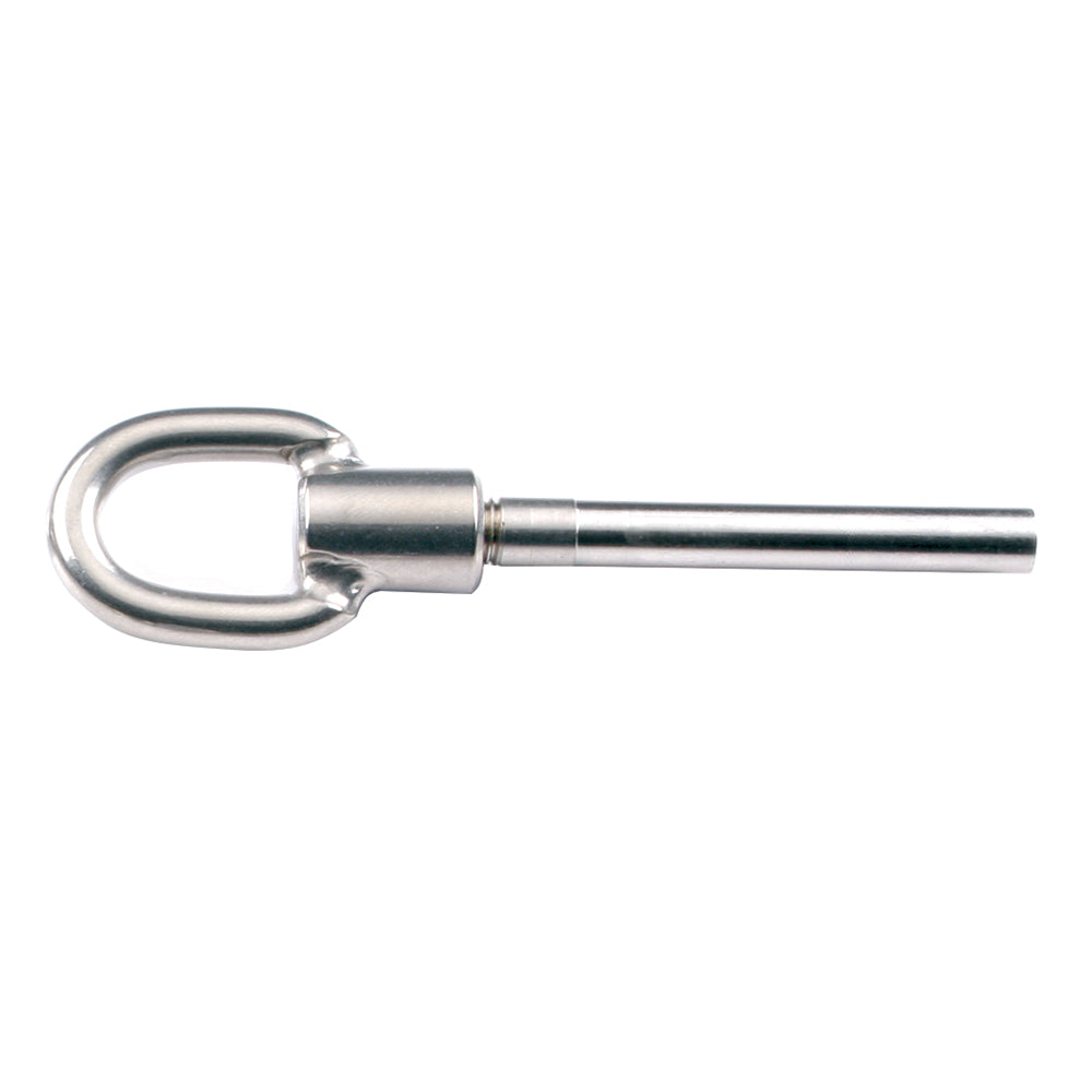 C. Sherman Johnson Œillet de porte à filetage simple pour fil de 3/16 po