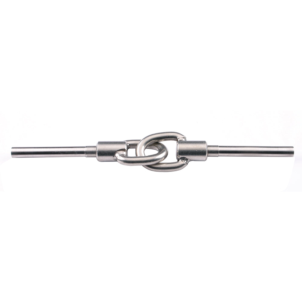 Anneau de verrouillage à double filetage C. Sherman Johnson pour fil de 1/8 po