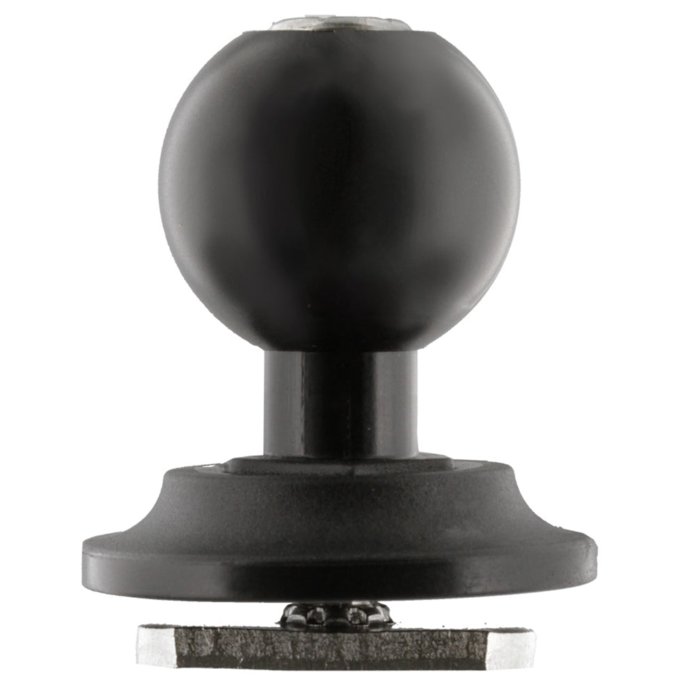 Scotty 158 Boule de 1" avec support de rail à profil bas