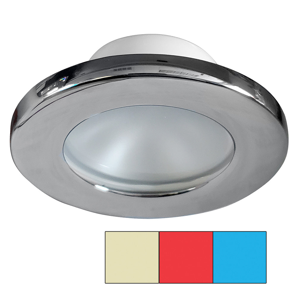 Lampe à vis i2Systems Apeiron A3120 - Rouge, blanc chaud, bleu - Finition chromée