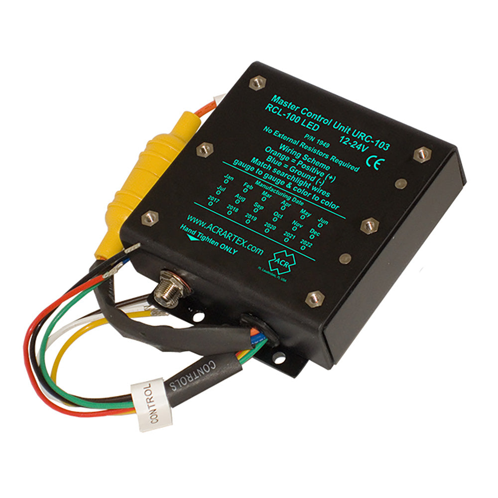 Contrôleur principal ACR URC-103 pour projecteur LED RCL-100