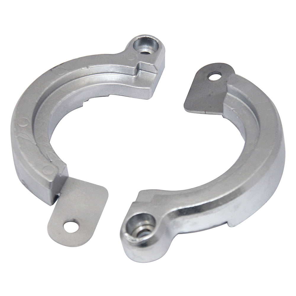 Anode à collier fendu en zinc Tecnoseal pour moteurs Yanmar Saildrive SD20, SD25, SD30, SD31, SD40, SD50 SD60