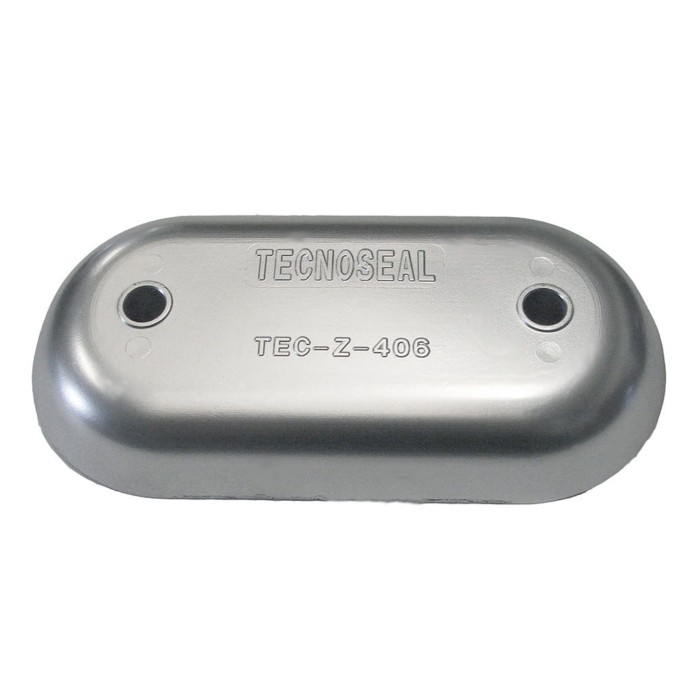 Anode de coque en magnésium Tecnoseal 8-3/8" x 4-1/32" x 1-1/16"