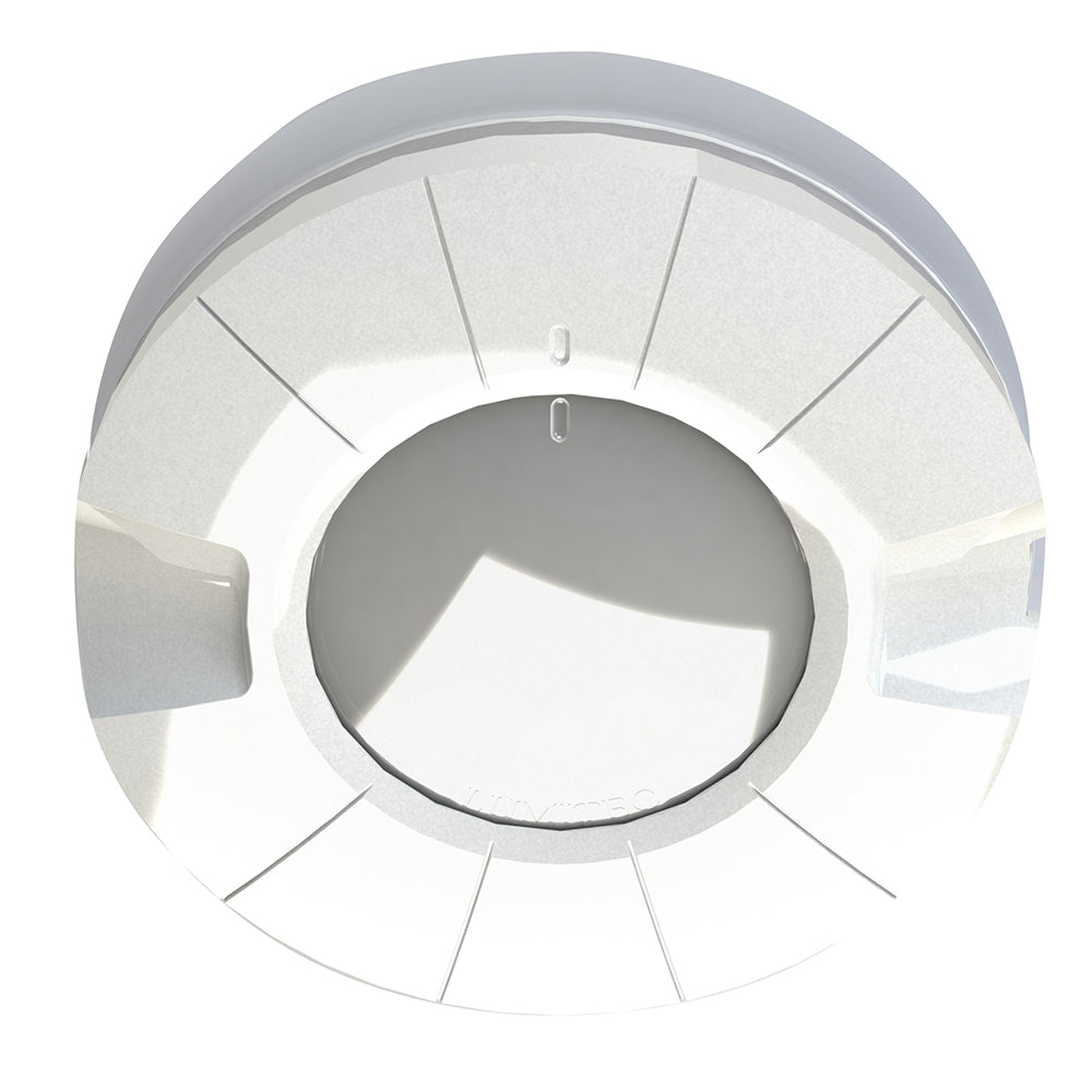 Plafonnier LED Lumitec Aurora - Sortie blanc bleu - Montage encastré
