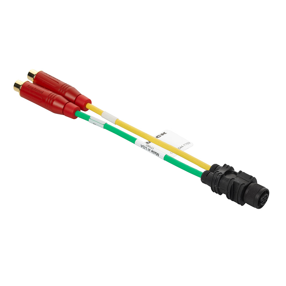 Veratron Video Cable AcquaLink OceanLink Gauges - .3M Length
