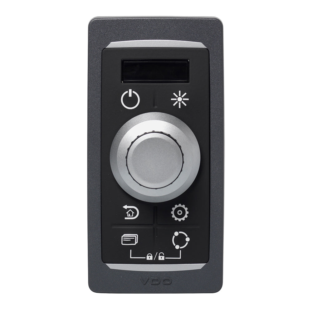 Contrôleur TFT Veratron NavControl pour AcquaLink OceanLink - Noir