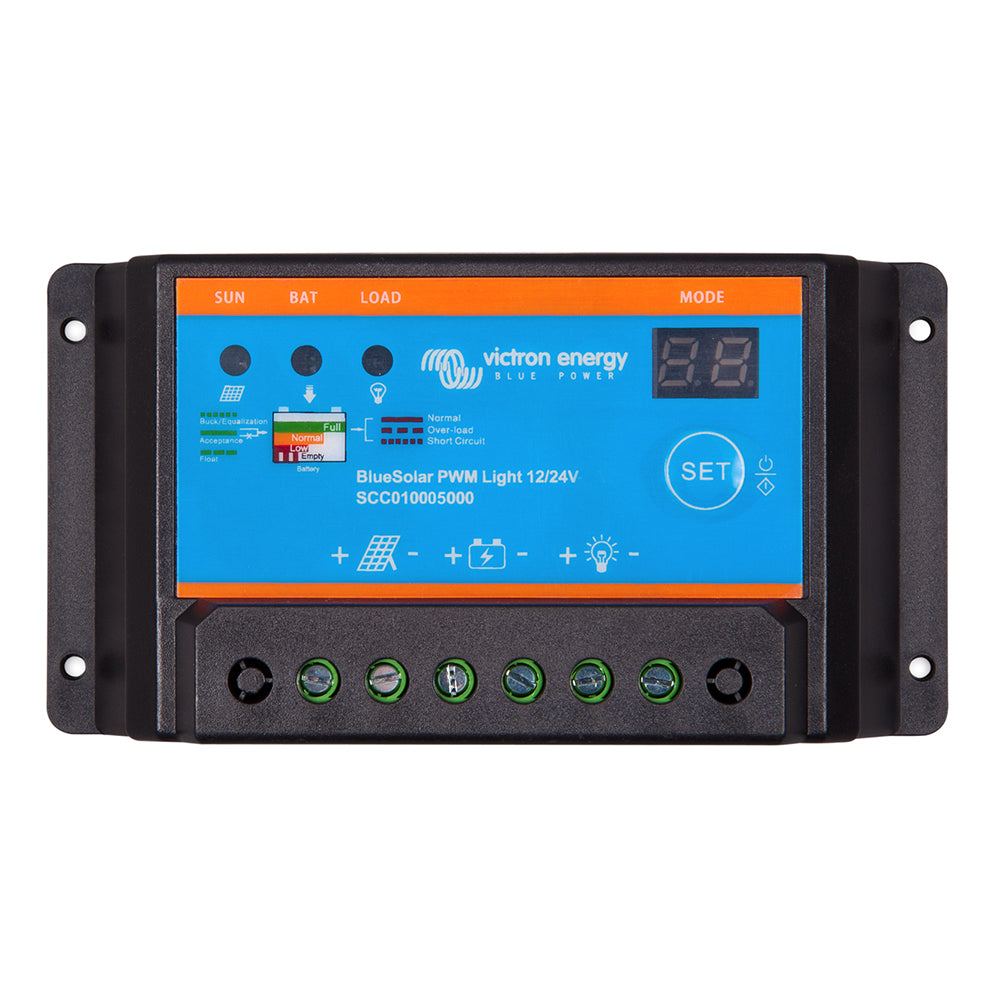 Contrôleur de charge Victron BlueSolar PWM-Light - 12/24 V - 30 A