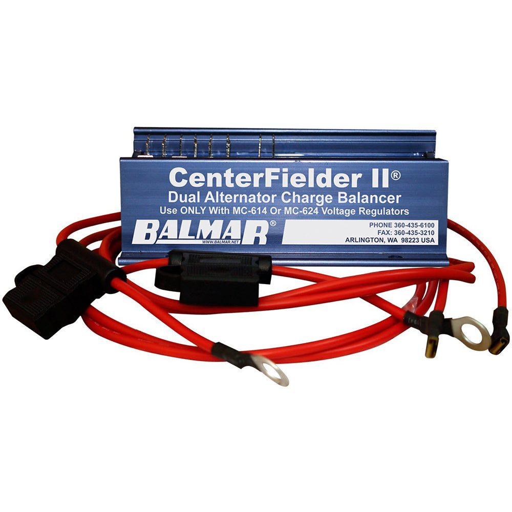 Balmar Centerfielder II 12/24 V avec câbles - 2 moteurs, 1 banc