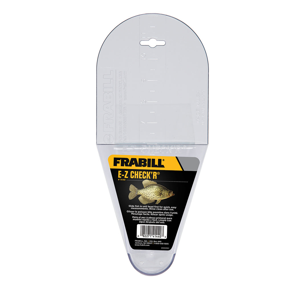Crapet Frabill EZ CheckR