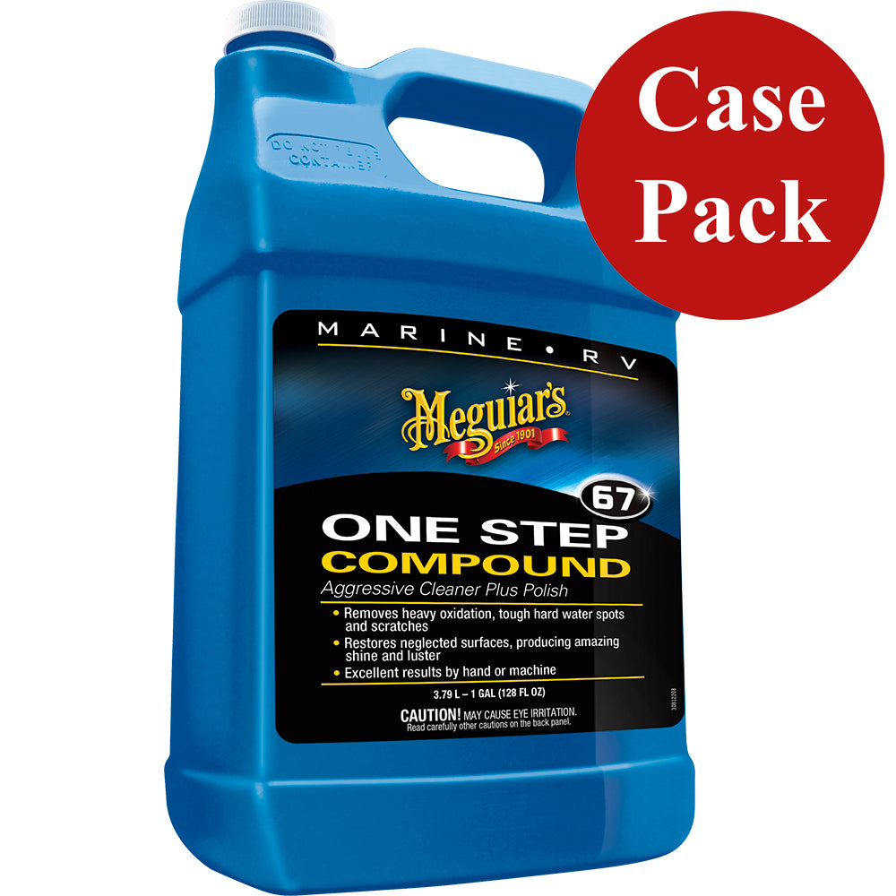 Composé marin mono-étape Meguiars - 1 gallon *Caisse de 4*