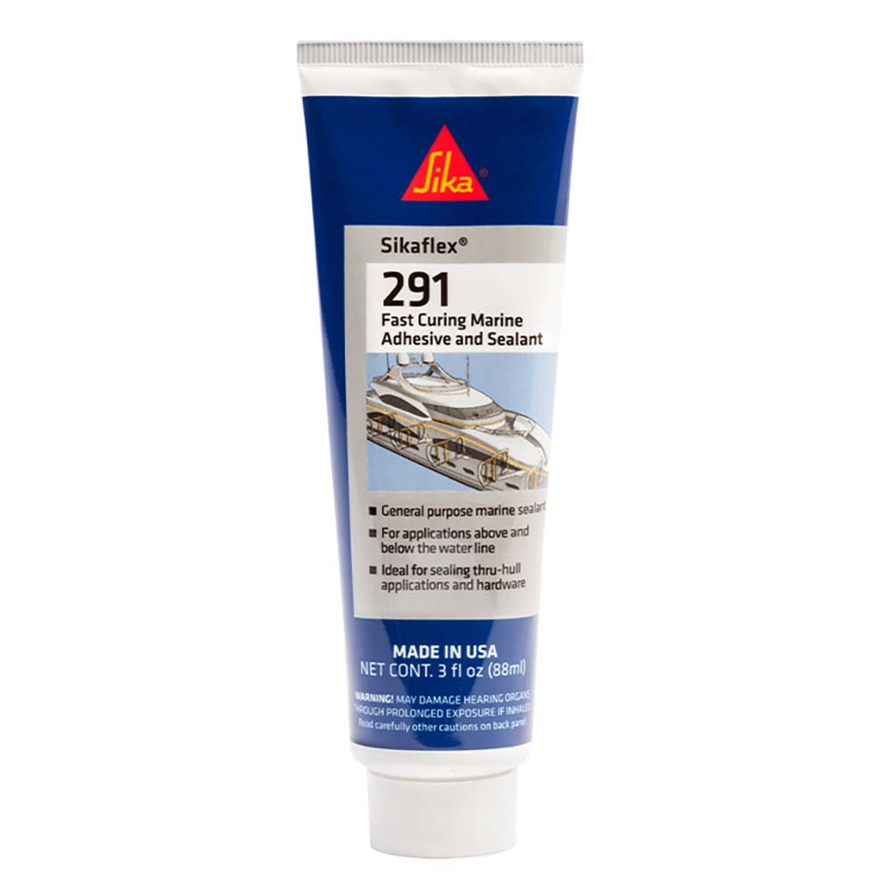 Sika Sikaflex 291 Fast Cure - Blanc - Tube de 85 ml
