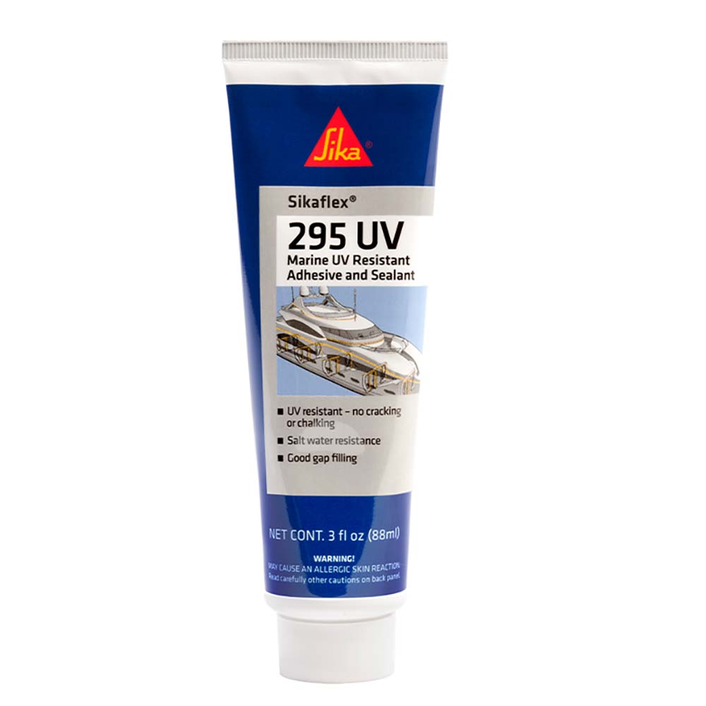 Sika Sikaflex 295 UV - Blanc - Tube de 85 ml