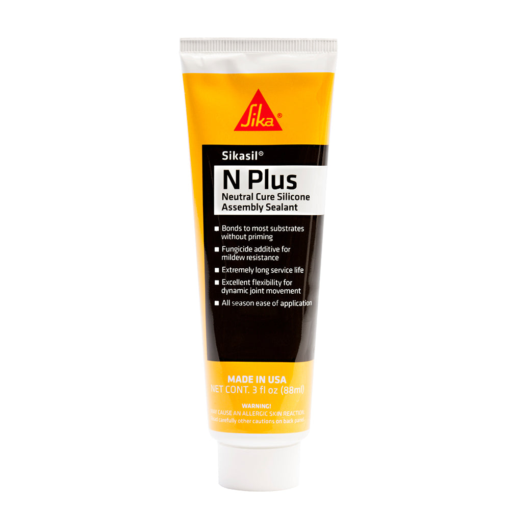 Sika Sikasil N PLUS - Translucide - 3 oz