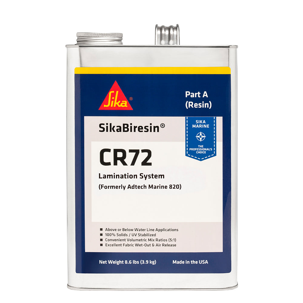Sika SikaBiresin CR72 - Ambre pâle - 1 gallon