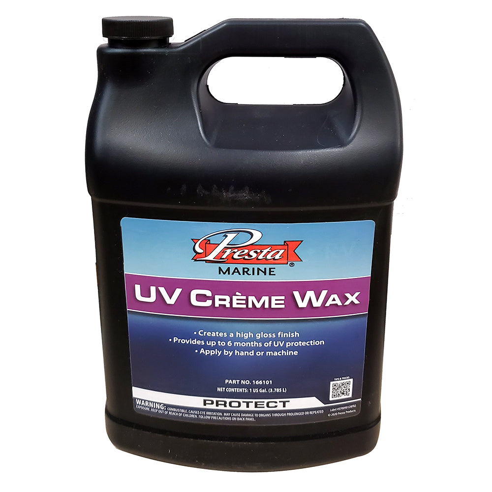 Cire crème UV Presta - 1 gallon