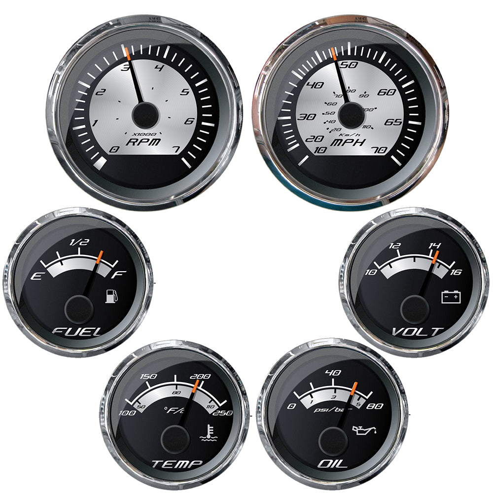 Coffret Faria Platinum Series - Moteurs in-bord