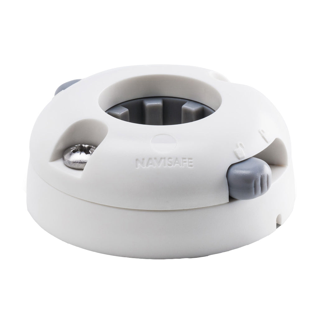 Navisafe Navimount Horizontal Blanc avec Vis