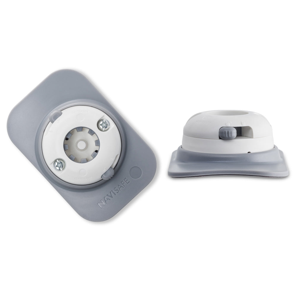 Support auto-adhésif Navisafe Navimount pour pneumatiques - Blanc
