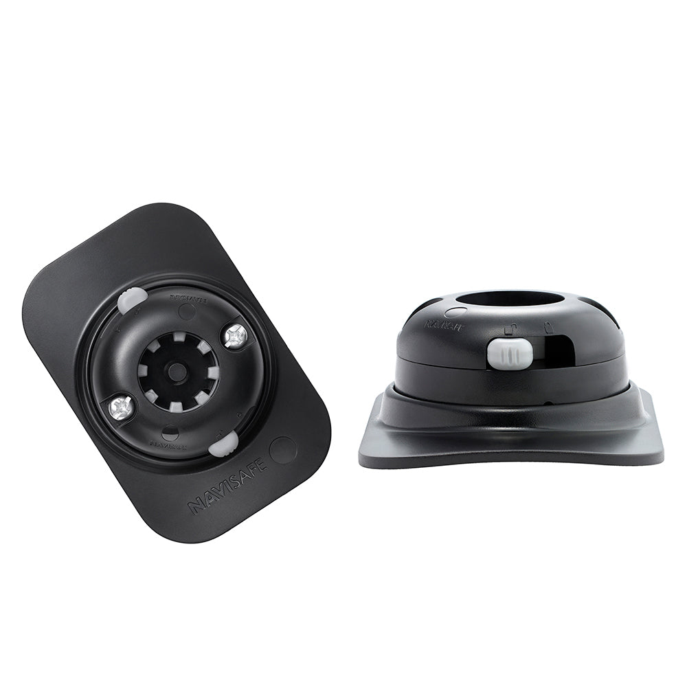 Support auto-adhésif Navisafe Navimount RIB pour bateau gonflable - Noir